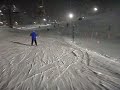 Last Run of the Night @ Crystal Mountain 1/12/08. GO SARAH!!