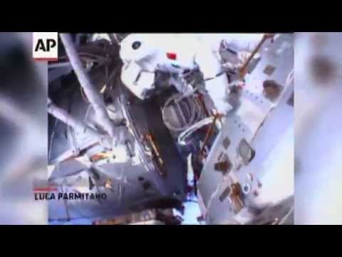 NASA aborts spacewalk due to helmet leak