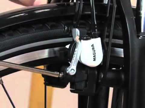 how to fit magura hs33 brakes