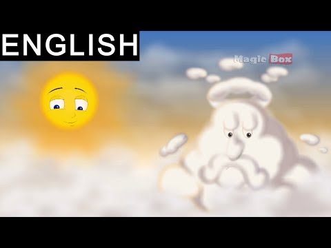Aesop's Fables Animated stories in English - Story 20 The North Wind and Sun