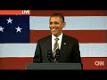 President Barack Obama sings Al Green's Let's Stay Together at the Apollo Theater