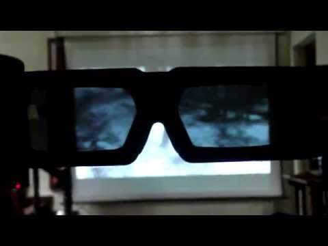 Benq 3d Projector Test With Avatar