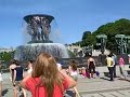 Vigeland Sculpture Park-Oslo