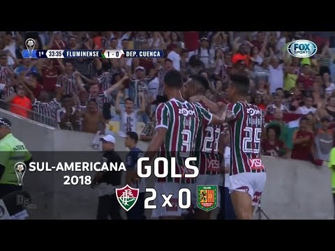 Fluminense 2 x 0 Deportivo Cuenca (EQU) - Sul-Amer...