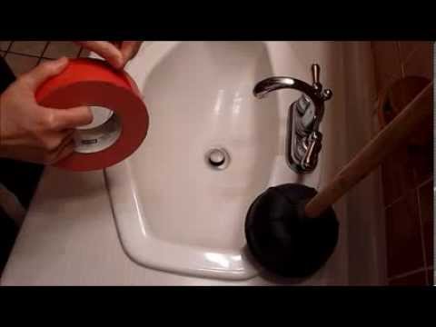 how to use mr muscle sink and drain