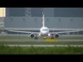 Tunisair A319-100ER  Alyssa at Milan Malpensa funny race with Eurofly A330-200