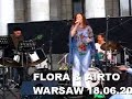 this is just a piece of flora & airto's concert in warsaw in june, 2005. i have admired her and him, of course, ever since i first heard them playing with chick on the first return to forever album in 1971. i love her :-)