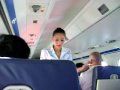 Beautiful F/A Happy air Thailand
