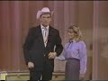 Walter Blaney performs his version of sawing a lady in half Walter Blaney performs his version of sawing a lady in half
