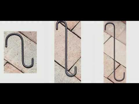 how to attach an s'hook to a chain