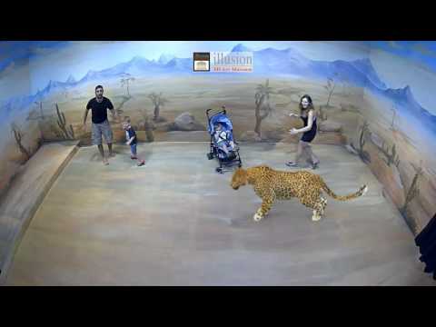 Illusion 3D Art Museum Kuala Lumpur - 03 - Traveller