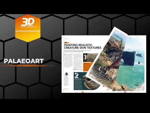 182 - Preview of issue 182 on sale now! All you need to know about making dinosaur CG and more! Buy a digital edition for iPhone & iPad: http://bit.ly/3dworld-app ...