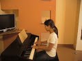 Girl Playing Piano Girl Playing Piano