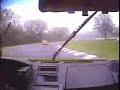 MR2 racing sideways in the rain