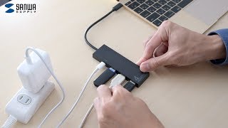 [USB Type C　ハブの紹介]