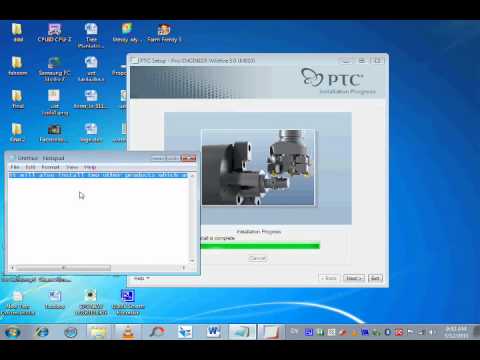 how to patch pro e wildfire 5.0