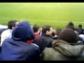 BRISTOL ROVERS WALSALL FC -LOUD WALSALL FAN AT BRISTOL ROVERS