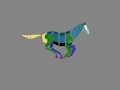 3ds Max BipedAnimation Horse Gallop