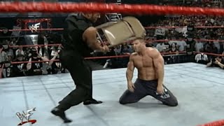 WWE 100 OMG Moments 1998 Part 1
