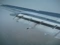 Lufthansa A340-600 landing in Dubai OMDB fs9 Bad weather