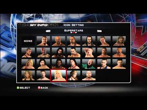 Smackdown Vs Raw 2011: Online, WWE Shop, Fan Axxess, Icon, Badge, Community Creations Video