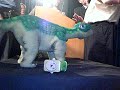 Pleo, a Robotic Dinosaur with Programmable Pet Personality Pleo, a Robotic Dinosaur with Programmable Pet Personality