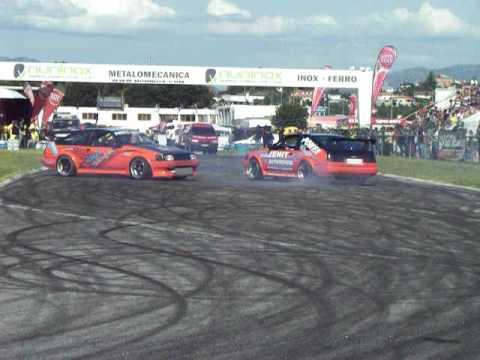 0 Power Drift no Braga Tuning 2009