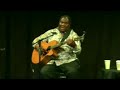 Vusi Mahlasela visits Google's Mountain View, CA headquarters.