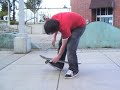 How To Front Side Shove It How To Front Side Shove It