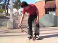 How To Front Side Shove It