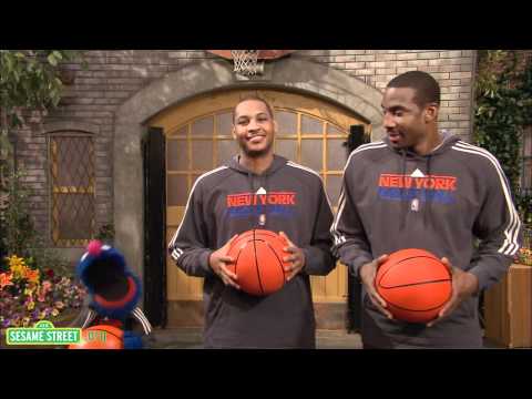 compare - NBA superstars Carmelo Anthony and Amar'e Stoudamire explain the word