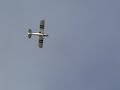 Super Cub RC Model flying in Windy Conditions