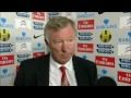 Arsenal FC vs Manchester United 1-0 | Alex Ferguson | 2011-01-05