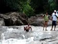paulinho preto descendo a cachoeira