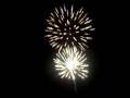 fireworks at Rising Sun campground Winimac Indiana