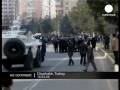 Turkey - Police and Kurdish protesters clash on 10th anniversary of capture of rebel leader