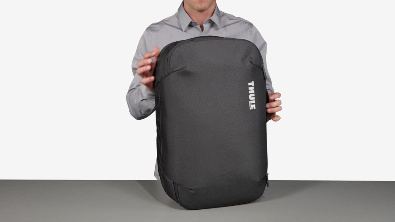 Thule Subterra Carry-On 40L product video
