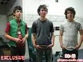 Exclusive SO-M Jonas Brothers Interview Part 2