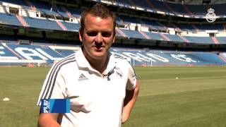 El Bernabéu estrena césped