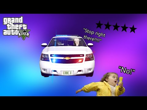 Funniest Police Chase Ever In GTA 5 RP (GTA RP Funny Moments)