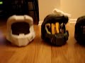 Halo Fan Made Helmets. Master Chief Replica Costume.