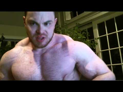 Muscle God Brendan Flex Show