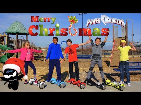 Power Rangers Ninja Kidz Christmas!