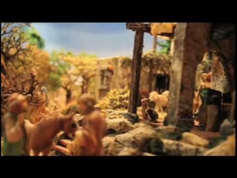 Nacimientos de Navidad. - La obra consiste en un Nacimiento de navidad tradicional --o Belén-- de carácter semipermanente en estilo histórico-bíblico con más de 40 metros de superfici...