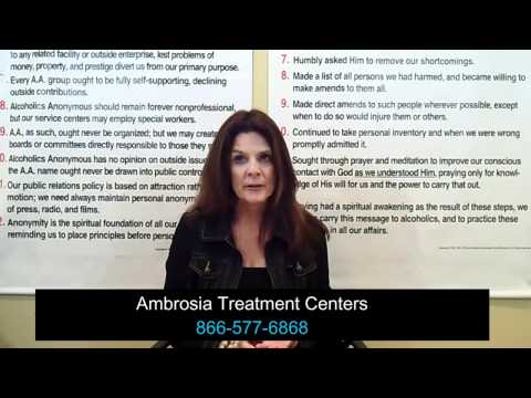 Recovery from Alcohol Addiction – Cathy’s Story – Addiction Treatment – Ambrosia Treatment Center