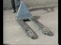 Lifting trailer and precast elements