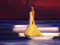 Miss Poland Universe 2008 Barbara Tatara Evening Gown