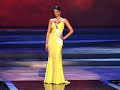 Miss Poland Universe 2008 Barbara Tatara Evening Gown