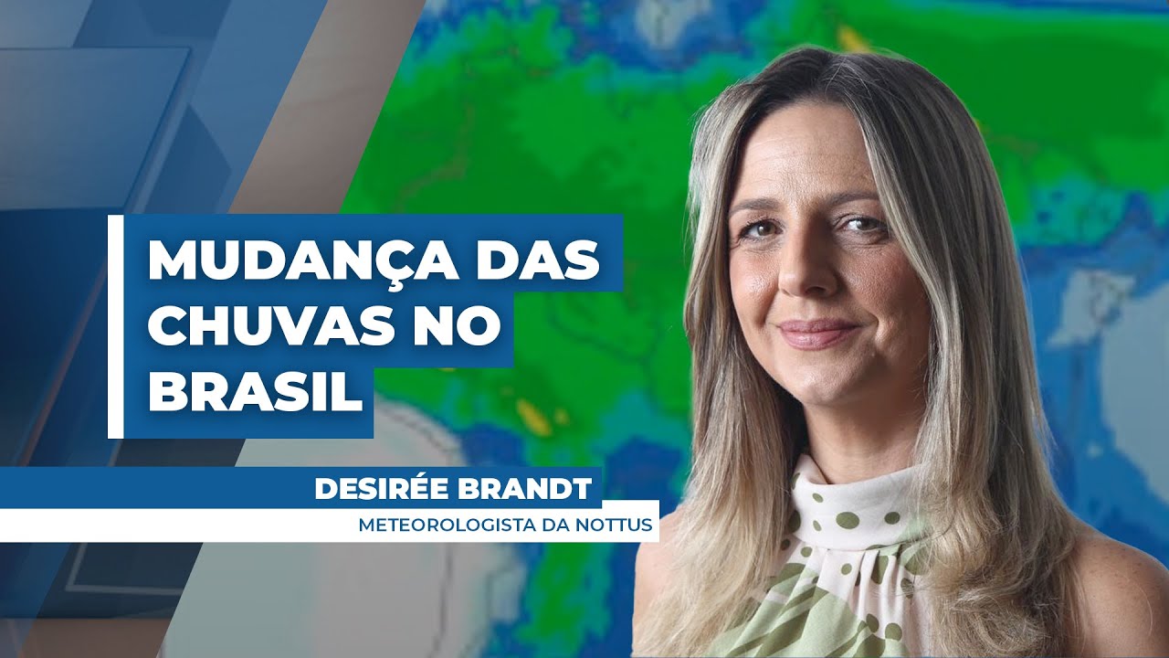 Pico dos efeitos do La Niña já ocorreram e comportamento de chuvas deve mudar no Brasil