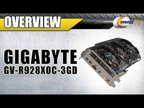 Click aici pentru vizualizare GIGABYTE Radeon R9 280X HDCP Ready CrossFireX Support Video Card Overview - Newegg TV GIGABYTE Radeon R9 280X HDCP Ready CrossFireX Support Video Card Overview - Newegg TV